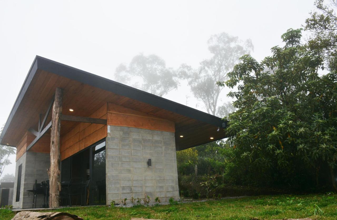 Espectacular Cabana Moderna De Montana + Bosque Nuboso +Wifi Zarcero Eksteriør billede