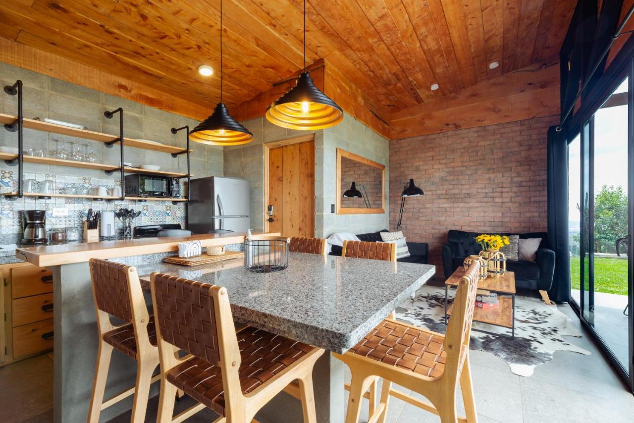 Espectacular Cabana Moderna De Montana + Bosque Nuboso +Wifi Zarcero Eksteriør billede