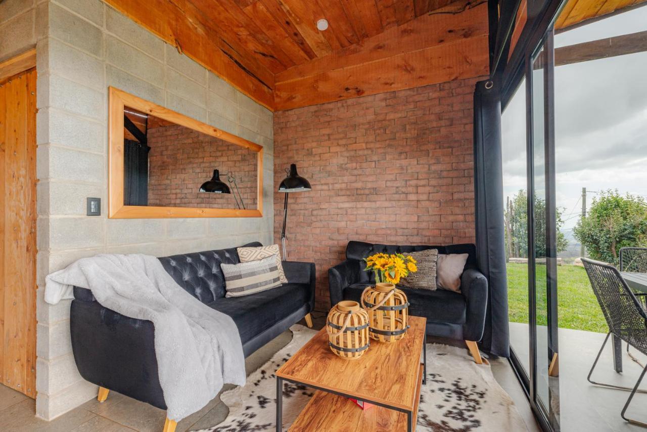 Espectacular Cabana Moderna De Montana + Bosque Nuboso +Wifi Zarcero Eksteriør billede