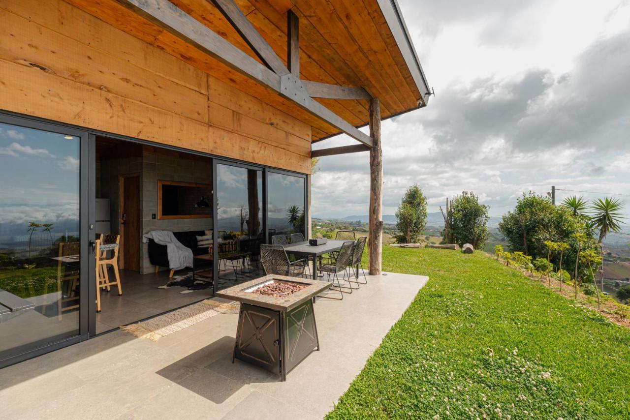Espectacular Cabana Moderna De Montana + Bosque Nuboso +Wifi Zarcero Eksteriør billede