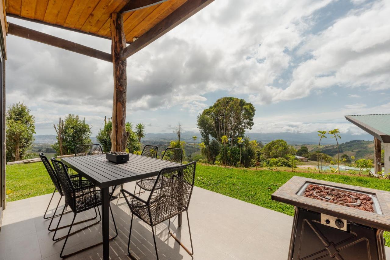 Espectacular Cabana Moderna De Montana + Bosque Nuboso +Wifi Zarcero Eksteriør billede