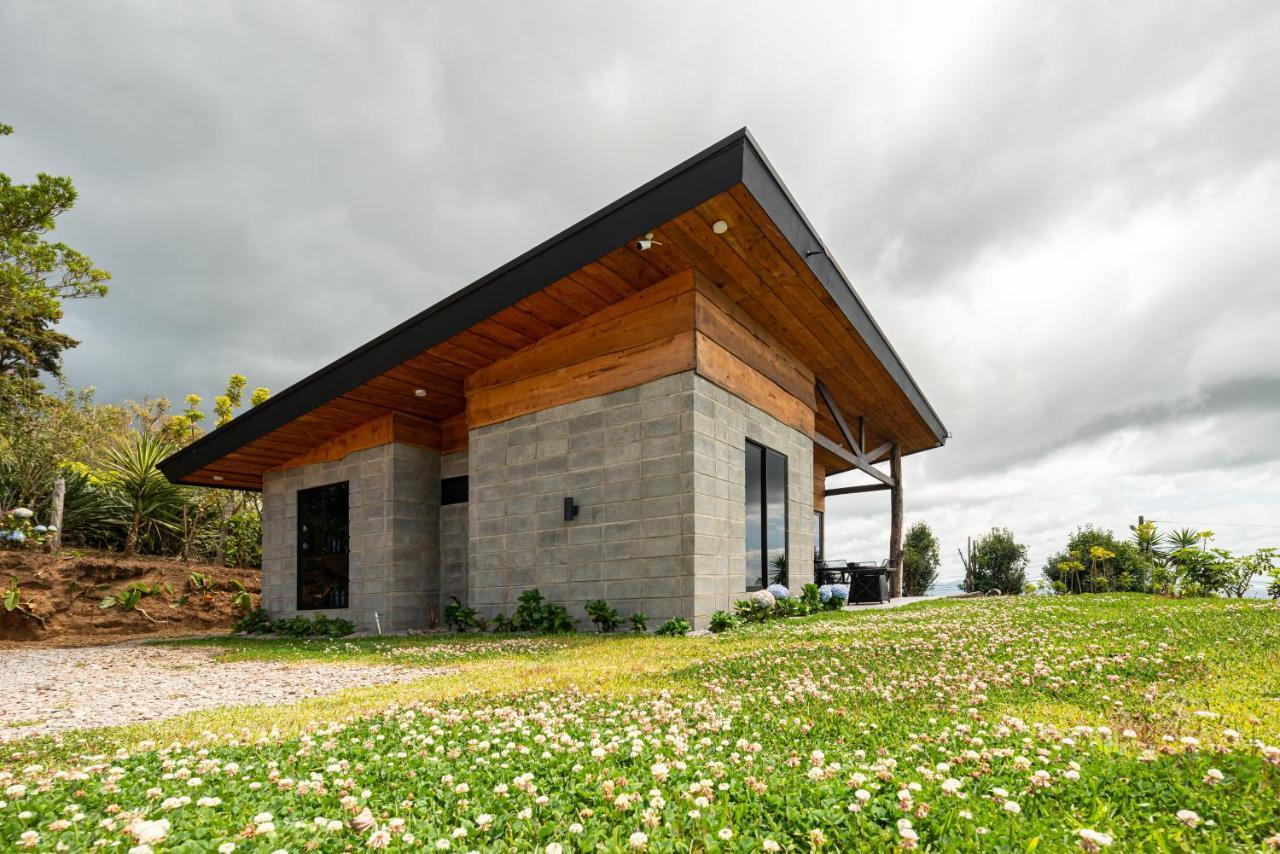 Espectacular Cabana Moderna De Montana + Bosque Nuboso +Wifi Zarcero Eksteriør billede