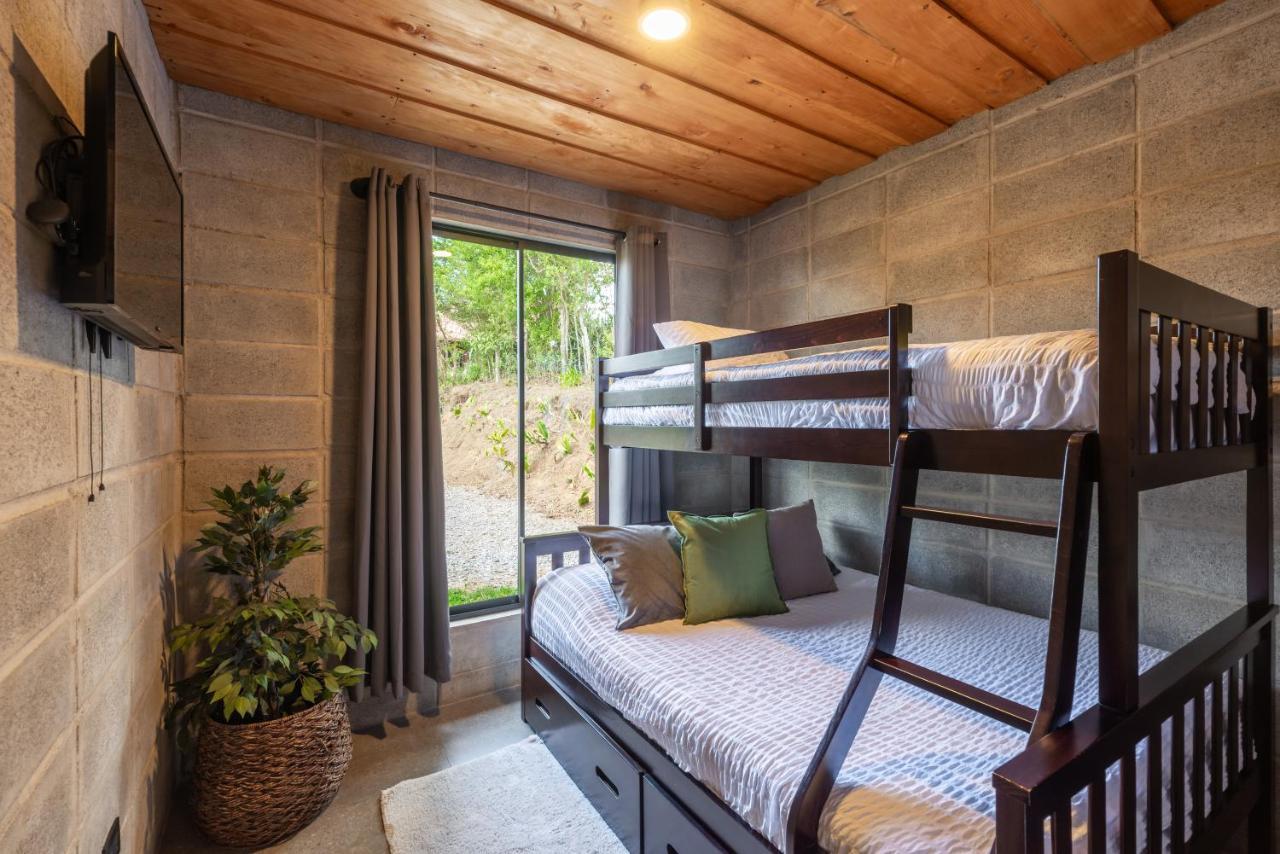 Espectacular Cabana Moderna De Montana + Bosque Nuboso +Wifi Zarcero Eksteriør billede