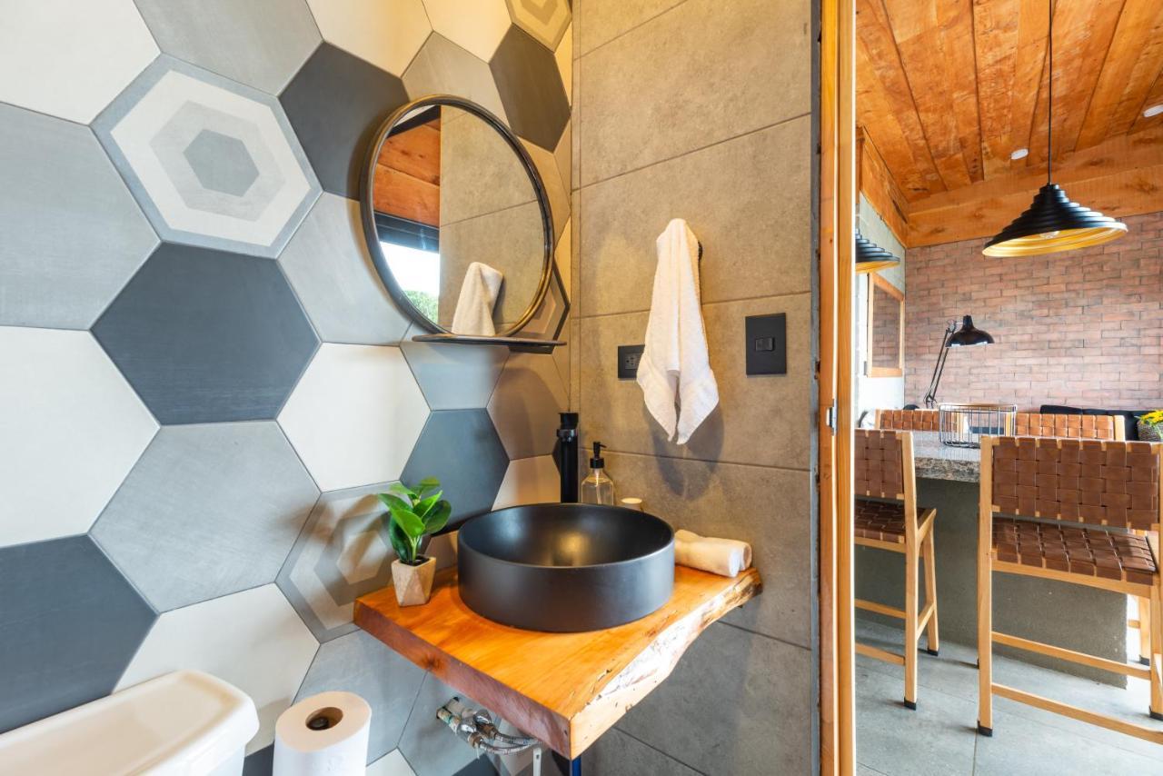 Espectacular Cabana Moderna De Montana + Bosque Nuboso +Wifi Zarcero Eksteriør billede