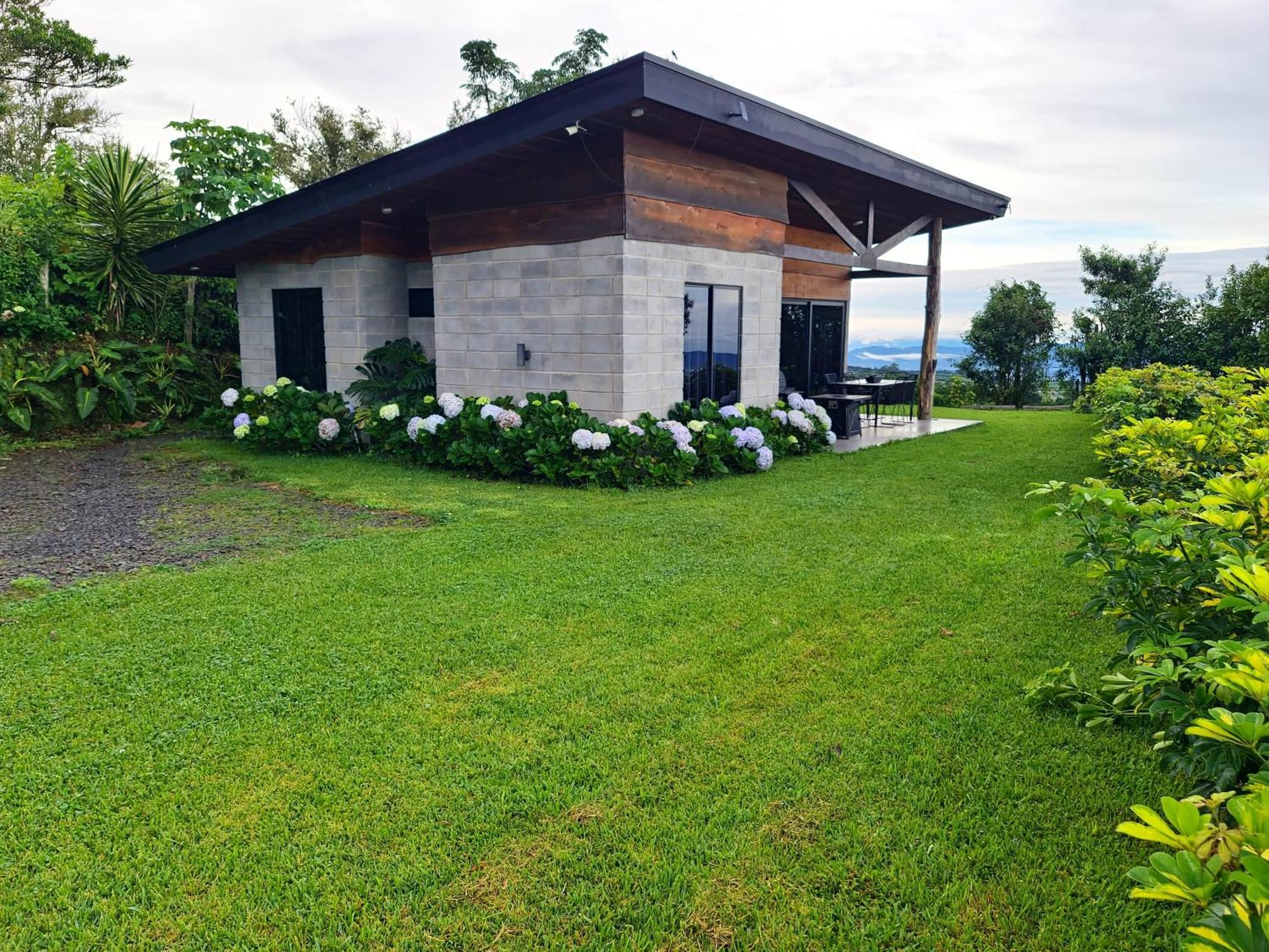 Espectacular Cabana Moderna De Montana + Bosque Nuboso +Wifi Zarcero Eksteriør billede