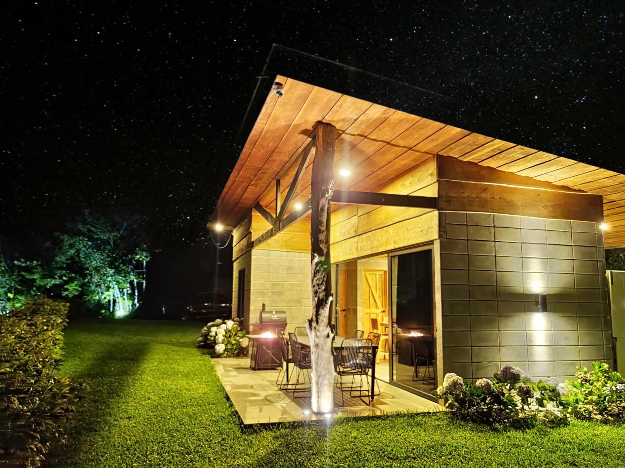 Espectacular Cabana Moderna De Montana + Bosque Nuboso +Wifi Zarcero Eksteriør billede