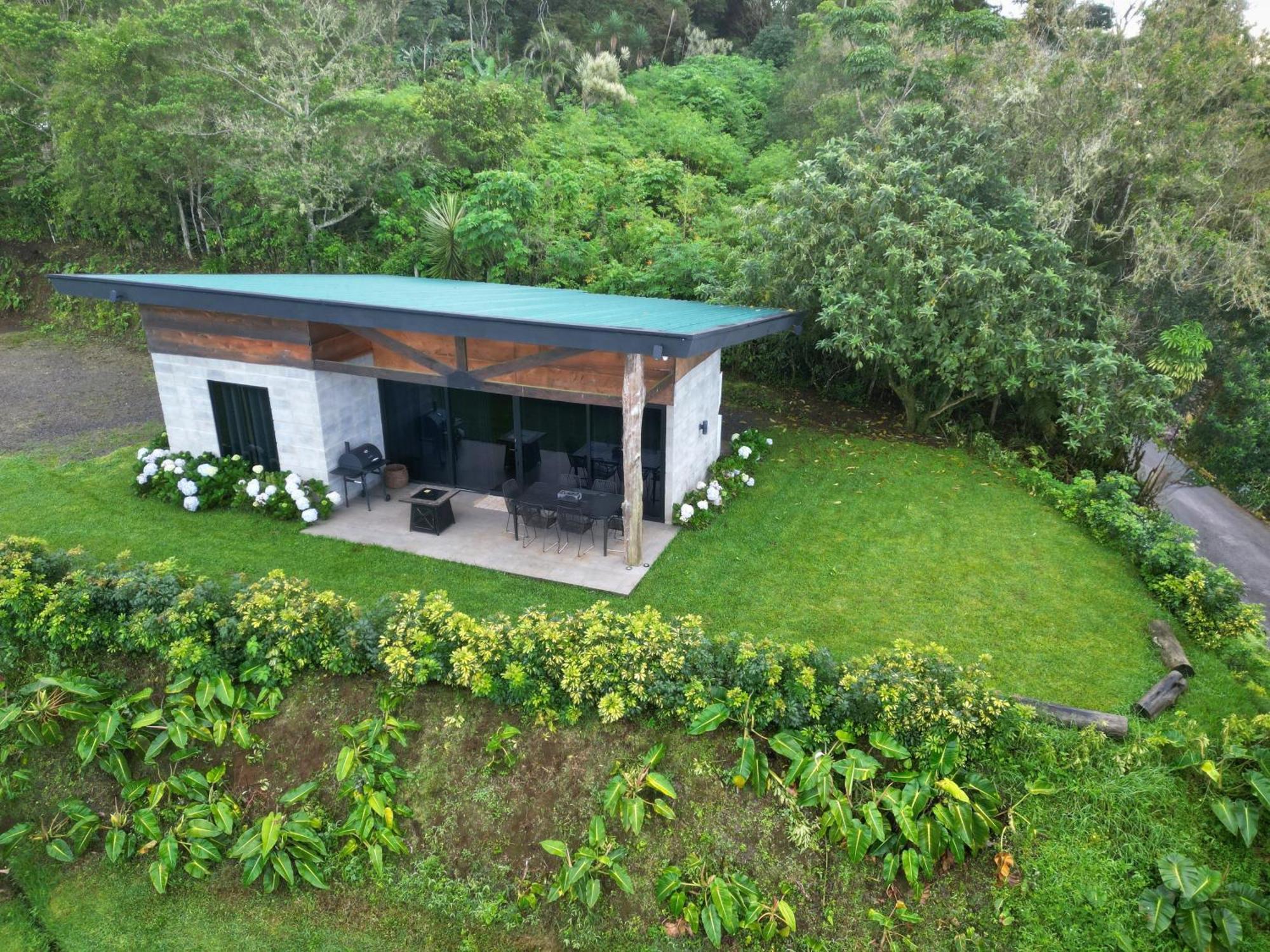 Espectacular Cabana Moderna De Montana + Bosque Nuboso +Wifi Zarcero Eksteriør billede