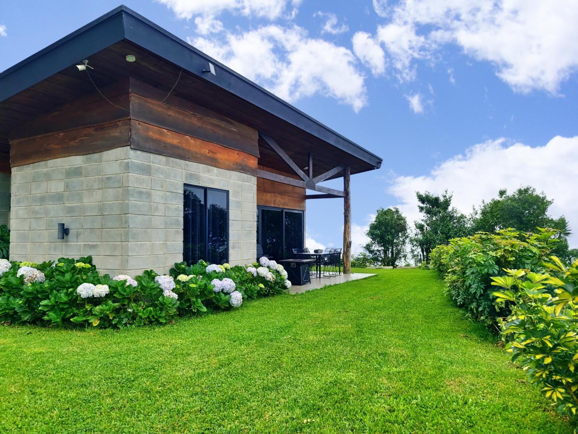 Espectacular Cabana Moderna De Montana + Bosque Nuboso +Wifi Zarcero Eksteriør billede